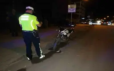 Otomobil ile motosiklet çarpıştı: 1 yaralı
