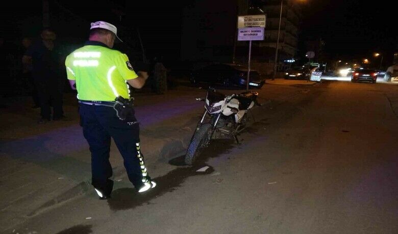 Otomobil ile motosiklet çarpıştı: 1 yaralı
 - Samsun’un Bafra ilçesinde otomobille çarpışan motosikletin sürücüsü yaralandı.