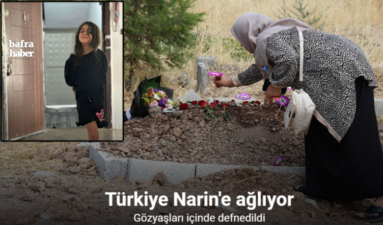 Narin’in Tabutuna Bırakılan Duvak Yürekleri Dağladı