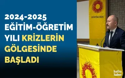 2024-2025 Eğitim Yılı Krizlerin Gölgesinde Başladı