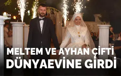 Meltem Ve Ayhan Çifti Dünyaevine Girdi