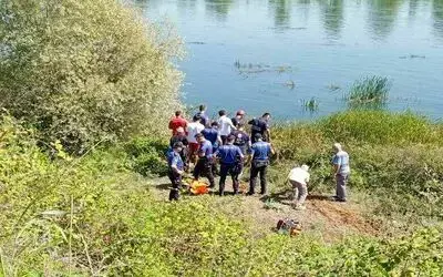 Kızılırmak'da Kadın Cesedi Bulundu