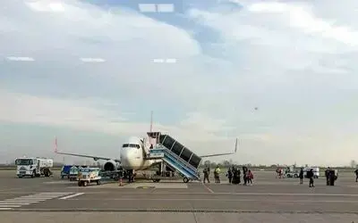 Çarşamba Havalimanı’nda 8 ayda 1 milyona yakın yolcuya hizmet verildi
