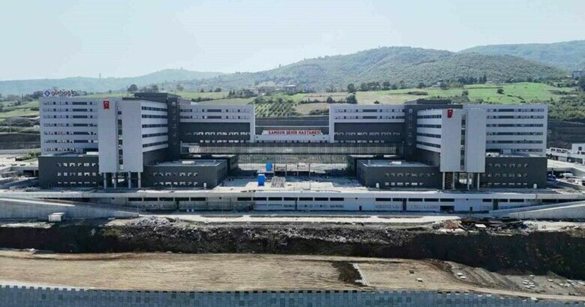 Sağlıkta bölgenin amiral gemisi olacak: Samsun Şehir Hastanesi’nin tamamlanan birçok alanı hizmet vermeye hazır hale geldi
