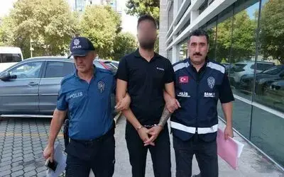 Silah çekip silah patlamayınca kaçan şahıs tutuklandı
