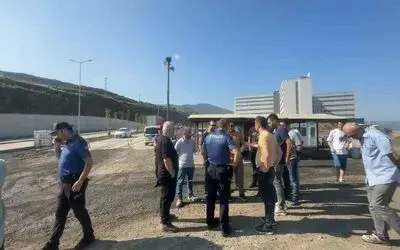 Samsun Şehir Hastanesi inşaatında yüklenici firma ve taşeron anlaşmazlığı
