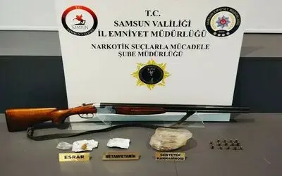 Samsun’da narkotik uygulaması: 25 kişi yakalandı
