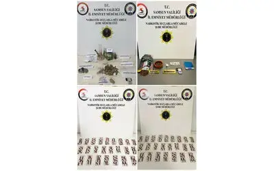 Uyuşturucu tacirlerine operasyon: 19 gözaltı
