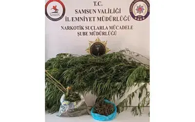 Samsun’da uyuşturucu operasyonu: 3 gözaltı
