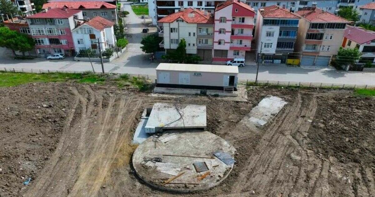 Terme ve Bafra’da keson suyu terfi merkezleri devrede