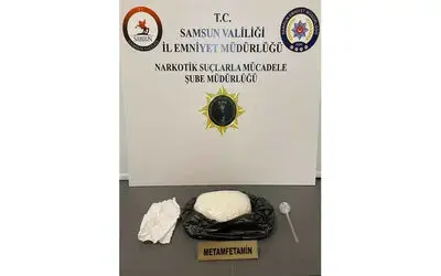 Samsun’da uyuşturucu operasyonu: 5 gözaltı
