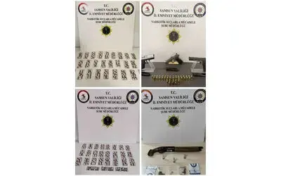 Samsun’da uyuşturucu uygulaması: 19 kişi yakalandı
