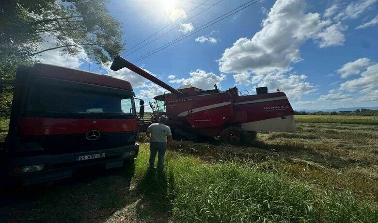 Tarım ekiplerinden saha kontrolleri
 - Samsun Çarşamba İlçe Tarım ve Orman Müdürlüğü ekipleri, saha kontrollerine devam ediyor.