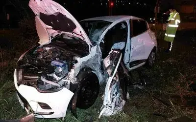 Samsun’da minibüs ile otomobil çarpıştı: 5 yaralı
