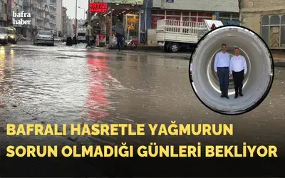 Yağmur Yine Sorun Oldu