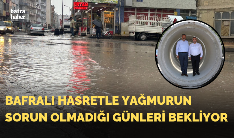 Yağmur Yine Sorun Oldu
