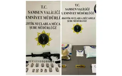 Samsun’da uyuşturucu ticaretinden 4 kişi gözaltına alındı
