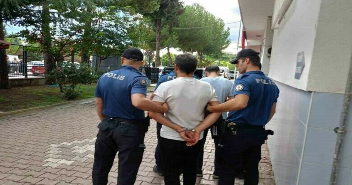 Bafra polisine yağmacı sürprizi