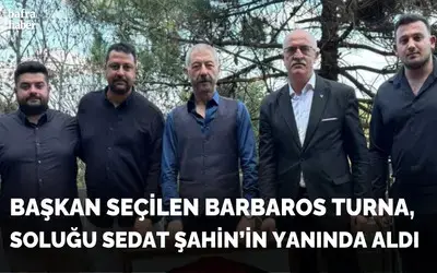 Barbaros Turna 1930 Bafraspor Başkanı Seçildi