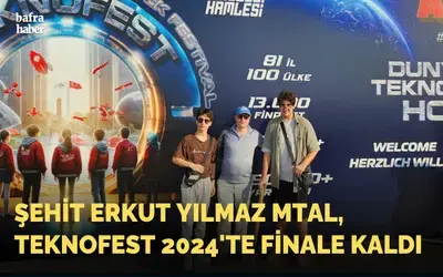 Şehit Erkut Yılmaz Mtal, Teknofest 2024'te Finale Kaldı