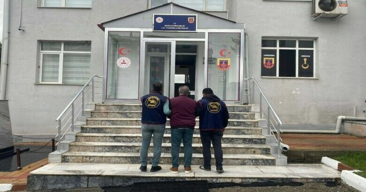 7,5 yıl hapis cezası ile aranan şahıs yakalandı