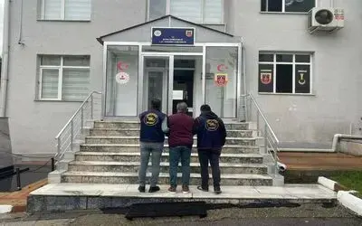 7,5 yıl hapis cezası ile aranan şahıs yakalandı