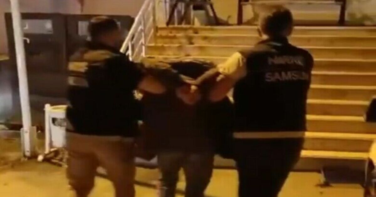 9 yıl 9 ay hapis cezası bulunan şahıs polisten kaçamadı
