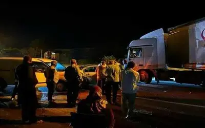 Samsun’da zincirleme kaza: 2 yaralı
