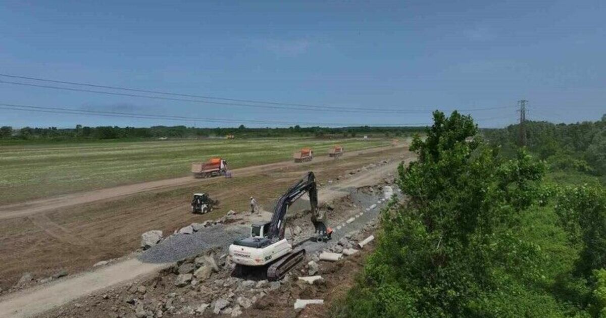 Samsun Yeni OSB altyapısının yüzde 60’ı tamam
