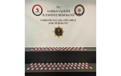 Samsun’da bir evde bin 143 adet sentetik ecza ele geçirildi
