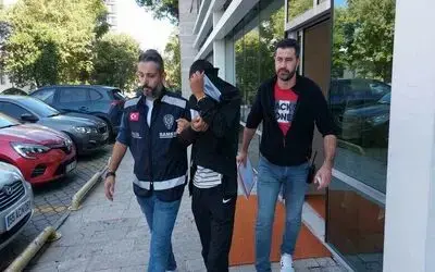 Kamyonet kurşunlamaya tutuklama
