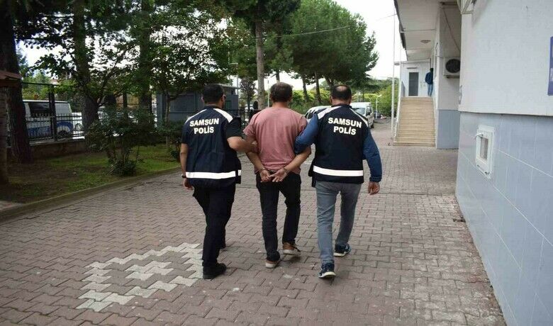 Bafra’da hırsızlık suçundan aranan şahıs yakalandı - Samsun’un Bafra ilçesinde hırsızlık suçundan 10 yıl hapis cezası bulunan şahıs ekiplerce yakalandı.