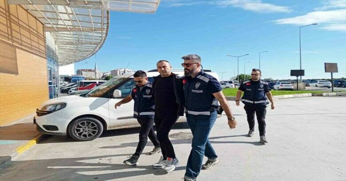 Bafra’da 25 yıl hapis cezası bulunan şahıs yakalandı