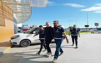Bafra’da 25 yıl hapis cezası bulunan şahıs yakalandı
