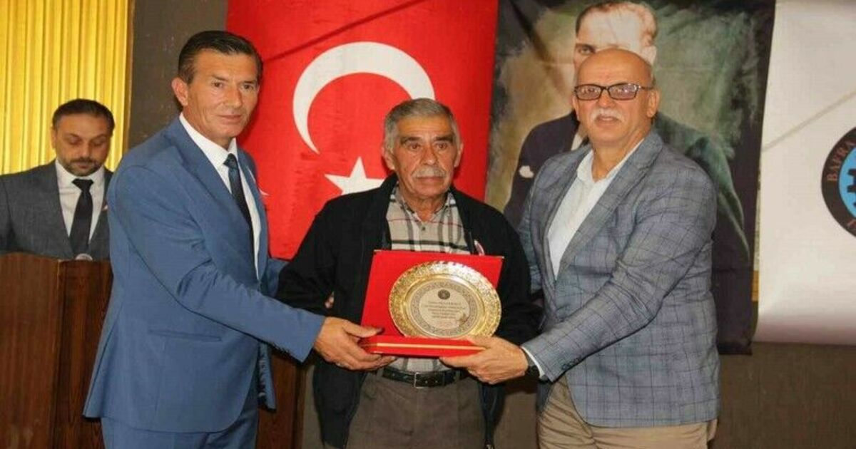 Bafra’da yılın ahisi 64 yıllık torna ustası seçildi