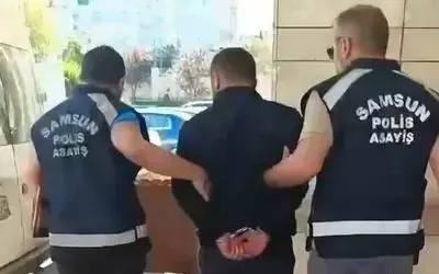Polisten kaçan şahıs kovalamaca sonucu yakalandı, 16 yıl hapis cezası ortaya çıktı
