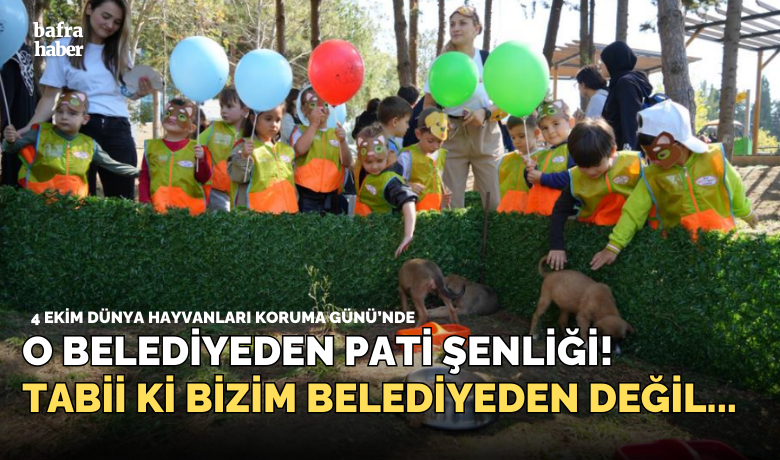’Pati Şenliği’nde can dostlar ilgi odağı oldu