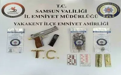 Samsun polisi, 1 ayda 582 aranan şahsı yakaladı
