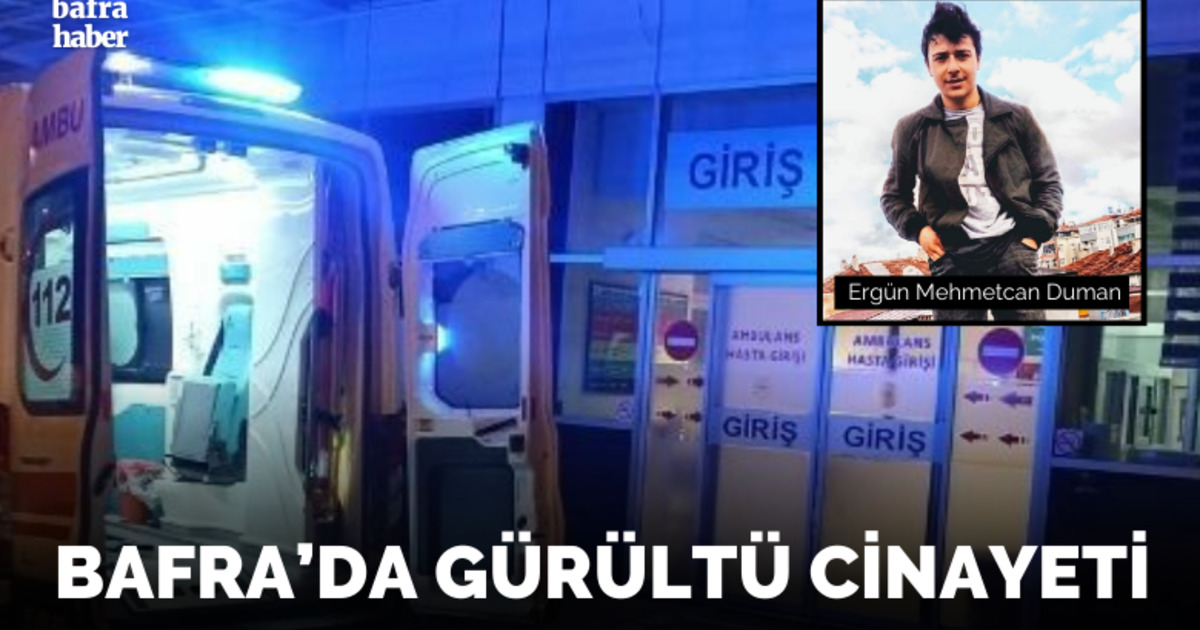 Evinin Önünde Ses Yapan Genci Tabancayla Öldürdü