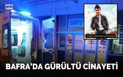 Evinin Önünde Ses Yapan Genci Tabancayla Öldürdü