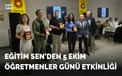 Eğitim Sen’den 5 Ekim Öğretmenler Günü Etkinliği