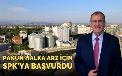 Pakun Halka Arz İçin Spk’ya Başvurdu