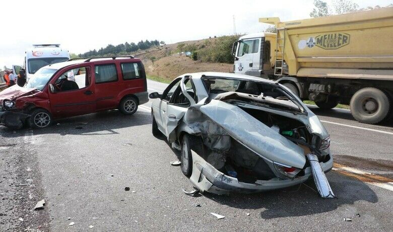 Samsun’un Eylül ayı kazabilançosu: 3 ölü, 721 yaralı