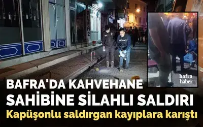 Bafra’da Silahlı Yaralama: Bir Kişi Yaralandı