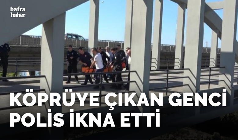 Polis hayat kurtardı