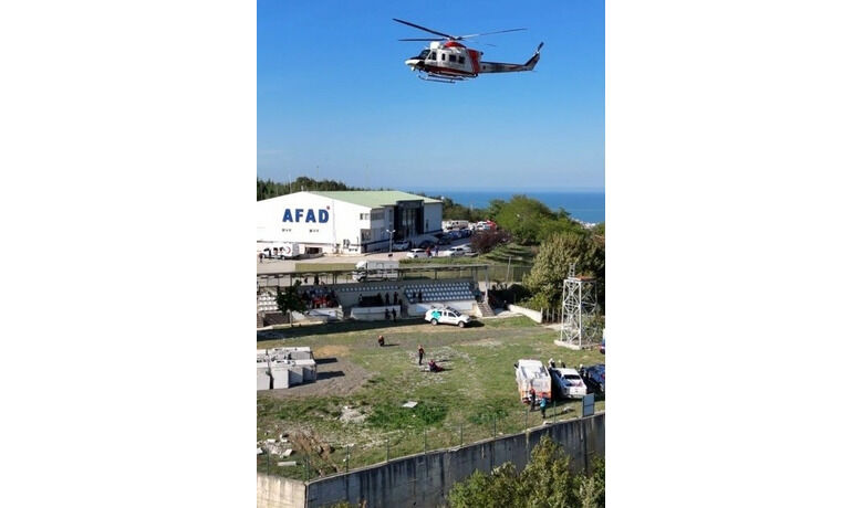Samsun’da 6.5’luk deprem tatbikatı
 - Samsun’da yerel düzey deprem tatbikatı başarıyla gerçekleştirildi.
