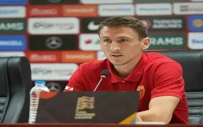Edvin Kuc: “Umarım, Türkiye maçı kötü gidişatımızın biteceği bir maç olur”
