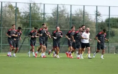 A Milliler, İzlanda’ya hazırlandı
