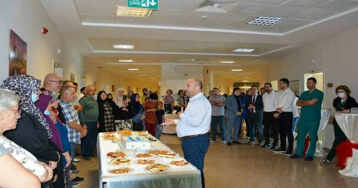 Bafra’da Dünya Palyatif Bakım Günü kutlandı