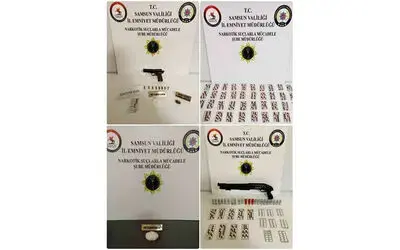 Samsun’da eş zamanlı uyuşturucu operasyonu: 14 gözaltı
